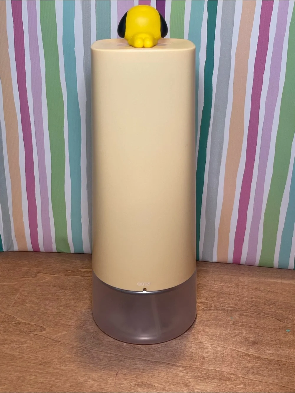 BT21 Official Authentic Goods CHIMMY Auto Hand Soap Dispenser